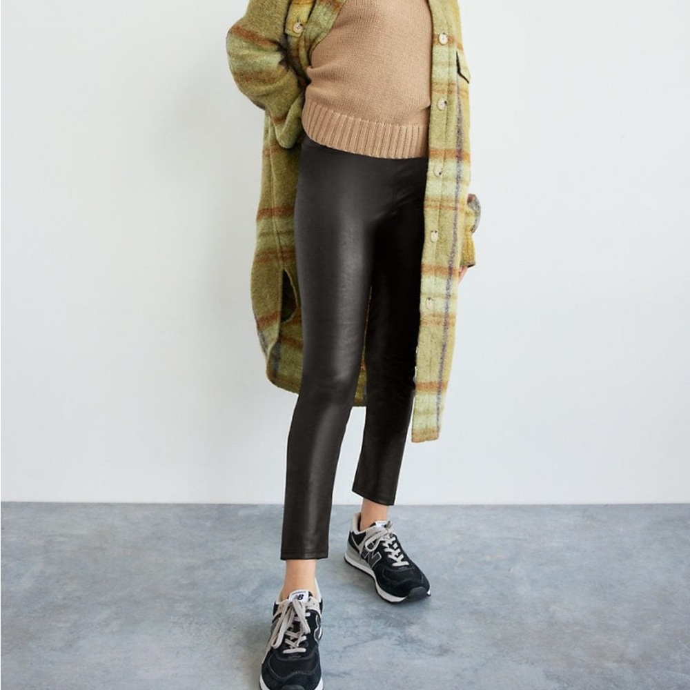 Aritzia Vegan Leather Leggings
